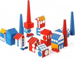 Vilac Factory Town by Ladislav Sutnar – wooden building set