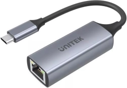 Adaptateur USB‑C vers RJ45 pour Ethernet gigabit (UNITEK)