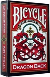 Bicycle Red Dragon Cards