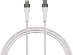 USB‑C to Lightning charging and data cable 1 m white