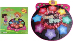 Tanzteppich mit Bluetooth, batteriebetrieben