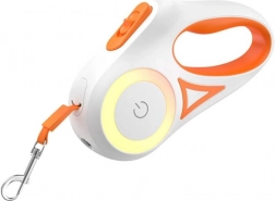 Automatic Leash 3m Rojeco Orange