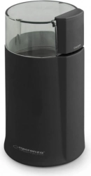 Elektrische Espressomühle Schwarz