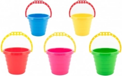 Kunststof zandemmertje 15 × 13 cm, mix kleuren