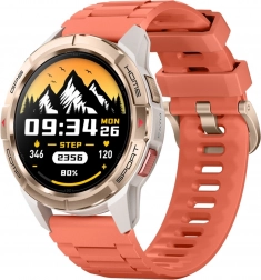 Mibro GS Active montre connectée avec AMOLED et GPS, dorée