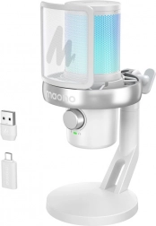 Microphone Maono DM40 Pro blanc