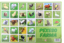 Farm Memory Game – animal pairs