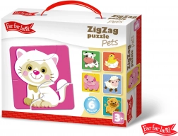 Puzzle ZigZag Creatures Far Far Land