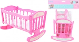 Plastwiege für Puppen