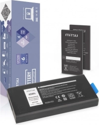 MITSU Battery for Dell Latitude Rugged 5404, 5414, 7404 and 7414 11.1 V 4400 mAh (49 Wh)