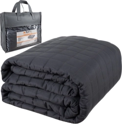 Gewichtsdecke Ruhhy 150 × 200 cm, 6 kg, grau