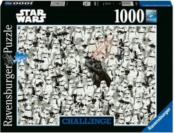 Puzzle Challenge : Star Wars 1000 pièces