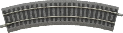 Piko Curved Track R1 with Ballast