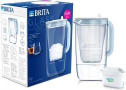 Glazen filterkan 2,5 l + 1 BRITA MAXTRA PRO Pure Performance cartridge