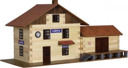 Railway Station Building Kit