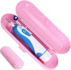 Etui für elektrische Zahnbürste, rosa