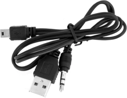 Mini USB Adapter - USB/JACK 3.5 mm