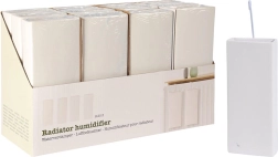 Radiatorverdampers van dolomiet, superwit 20,3 × 8 × 3,5 cm