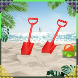 Pelle à sable XXL 64 cm – pelle pour enfants en plastique avec poignée solide