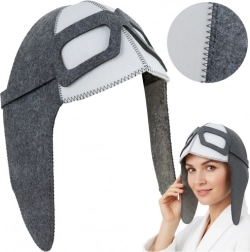 Vilten saunamuts pilotenmodel ISOMEDIX