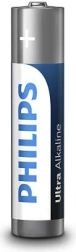 Philips Alkalibatterien AAA 4 Stk.
