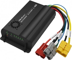 Automatisches DC-DC Ladegerät 12V mit MPPT-Regler 40A für LiFePO4, AGM, GEL