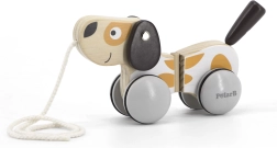 Houten trektouw-hondje VIGA POLARB