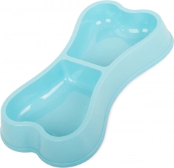 Doppelschale für Hunde und Katzen 0,25 l