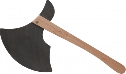 Large Wooden Axe Fauna