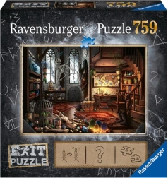 Ravensburger Puzzle Exit : Laboratoire du Dragon 759 pièces