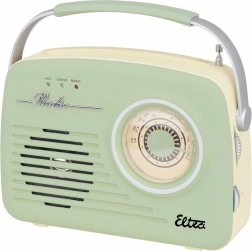 Retro-Radio LUIZA SP-11 MP3 USB SD Mentholfarben