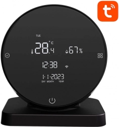 Capteur IR intelligent de température et d’humidité AVATTO WHS20S avec prise en charge TUYA