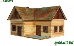 Walachia Wooden Glue-Together Kit Homestead 1:32