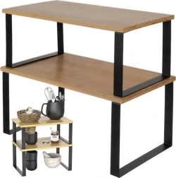 Bambus Küchenregal Ruhhy – 2 Stück