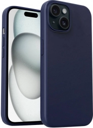 Aukey Protective Case for iPhone 15 Plus Dark Blue