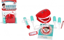 Kids' Dental Set – Plastic Doctor Playset with Tools and Jaw Model