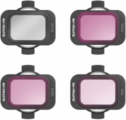 Sunnylife MCUV and ND8/16/32 Filter Set for DJI Avata 2