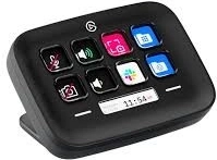 Stream Deck Neo Noir – panneau de commande intelligent pour la productivité et le streaming