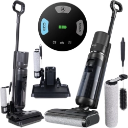 Kabelloser Waschstaubsauger RUHHY Lixo 200 W mit Selbstreinigungsfunktion