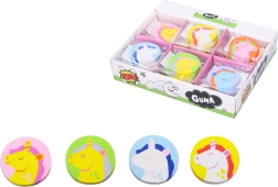 Einhorn Radiergummi - rund