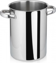 Stainless steel pot for asparagus and spaghetti 14 cm, 3.2 l