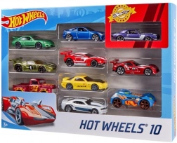 Pack de 10 Hot Wheels
