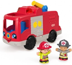Camion de pompiers LITTLE PEOPLE pour petits explorateurs