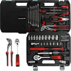 Set d’outils dans une mallette portable - 58 pièces : clés, tournevis, pinces