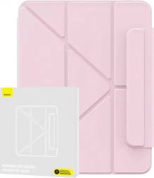 Baseus Minimalist Magnetic Case for iPad Air 4/5 10.9″ and iPad Pro 11″ – Pink
