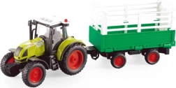 Battery-Powered Tractor with Trailer