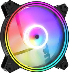 Volcano Apex 120 ARGB Reverse 120 mm fan, black