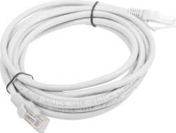 Ethernet Patch Cable UTP Cat 5e 3 m Grey