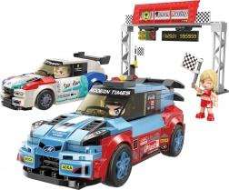 Qman MineCity Sprint à grande vitesse ensemble de construction