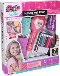 Set de studio de tatouage